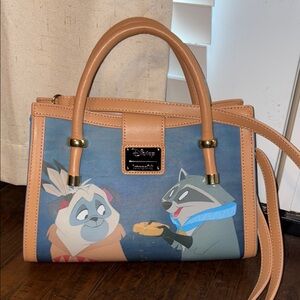 Disney Pocahontas Loungefly purse.